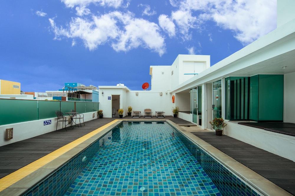 Icheck Inn Central Patong Dış mekan fotoğraf