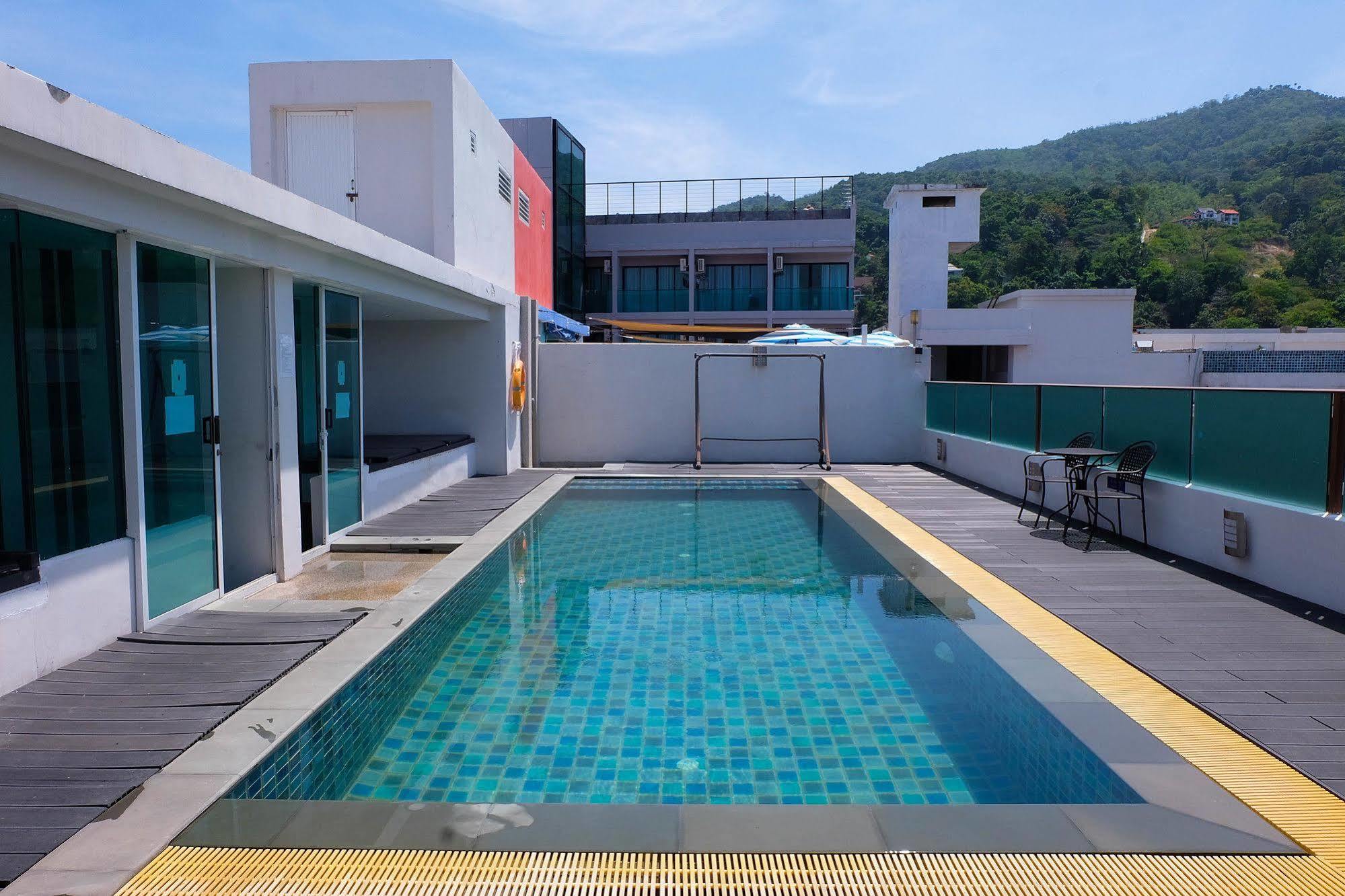 Icheck Inn Central Patong Dış mekan fotoğraf