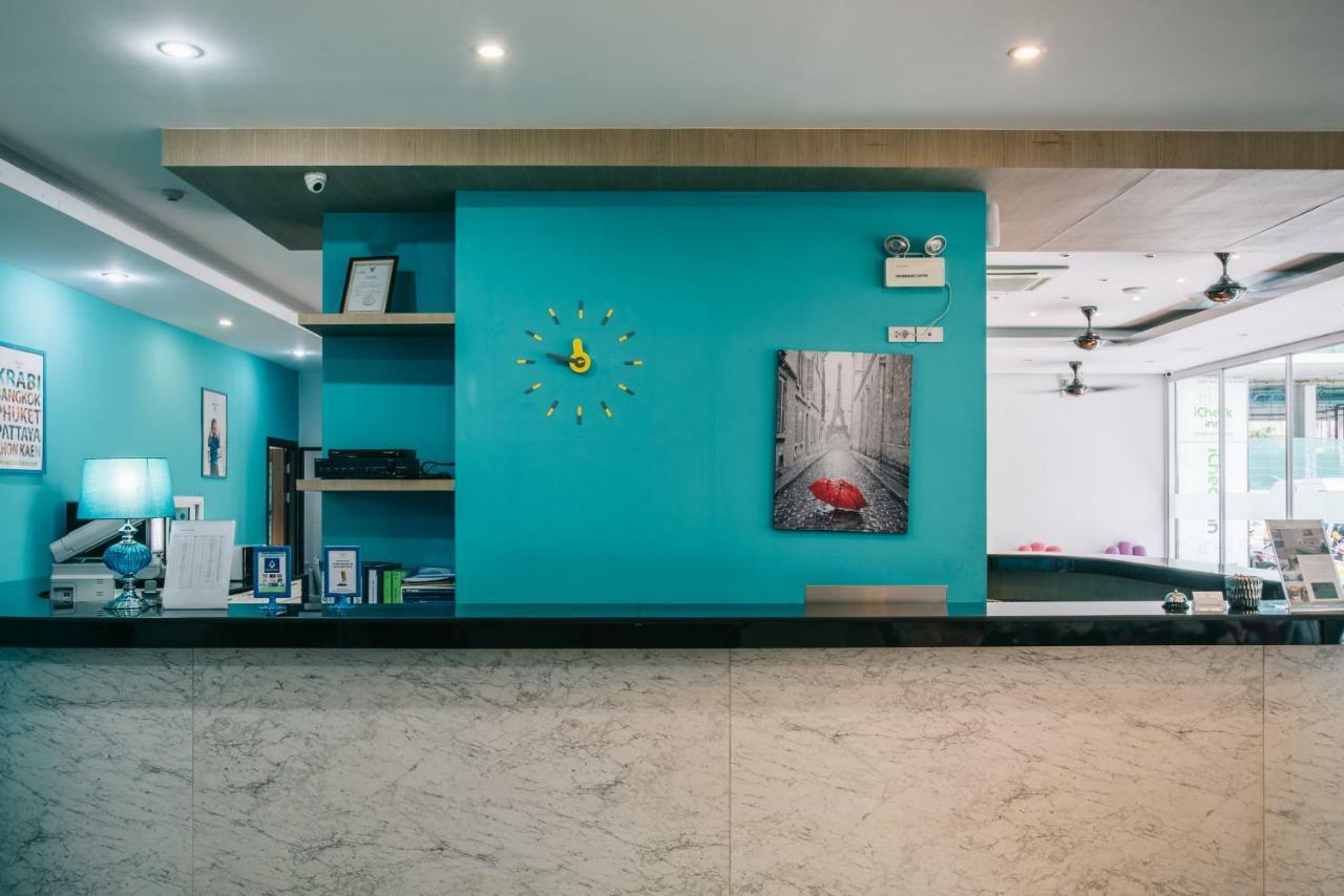 Icheck Inn Central Patong Dış mekan fotoğraf