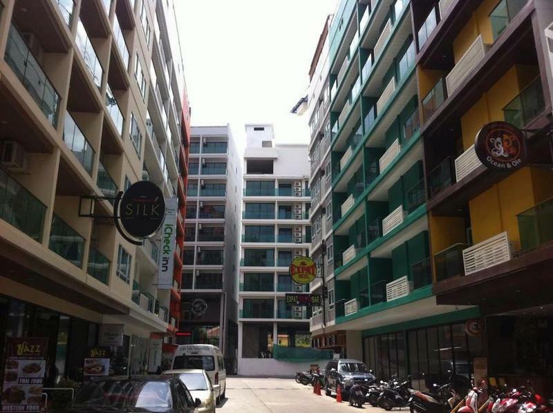 Icheck Inn Central Patong Dış mekan fotoğraf